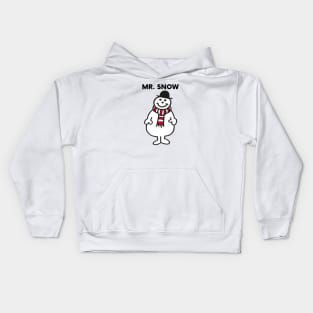 MR. SNOW Kids Hoodie